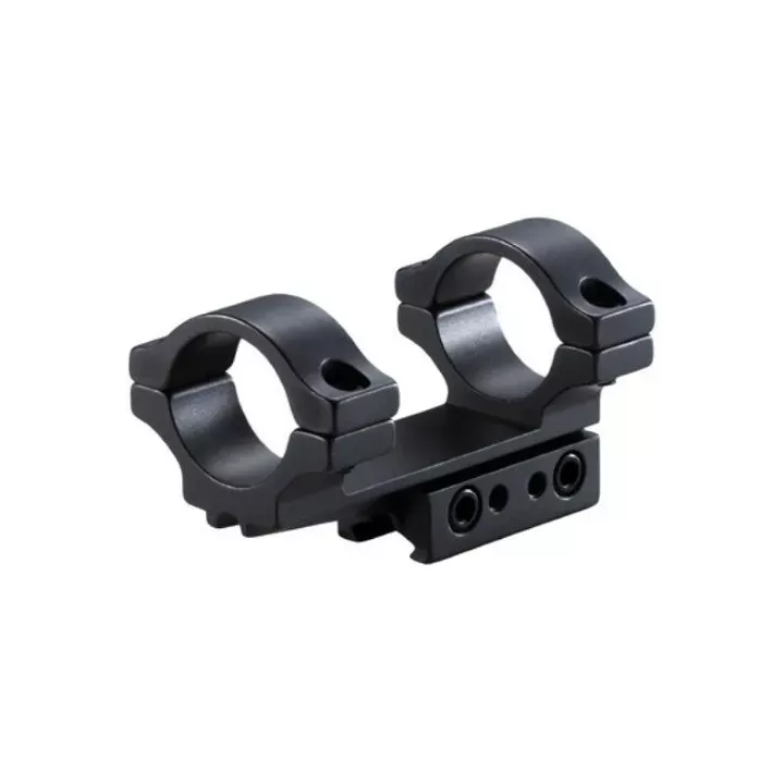 BKL-253 1″ Scope Mount – 3″ Long Cantilever Mount – Matte Black