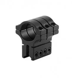 BKL-264 1.53″ Long Triple Strap Dovetail Ring – High – Single