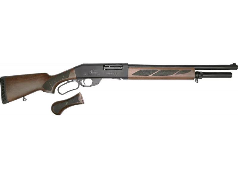 Black Aces Pro Series L Lever Action 12 Ga 18" Barrel BATPSLW