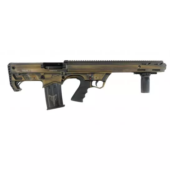 Black Aces Tactical Bullpup Pump Action 12 Gauge Shotgun, Distressed Bronze – BATBPPDBR