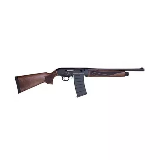 Black Aces Tactical Pro Series M 12ga 18.5″ 5rd Semi-Auto Shotgun, Walnut – BATSASW18
