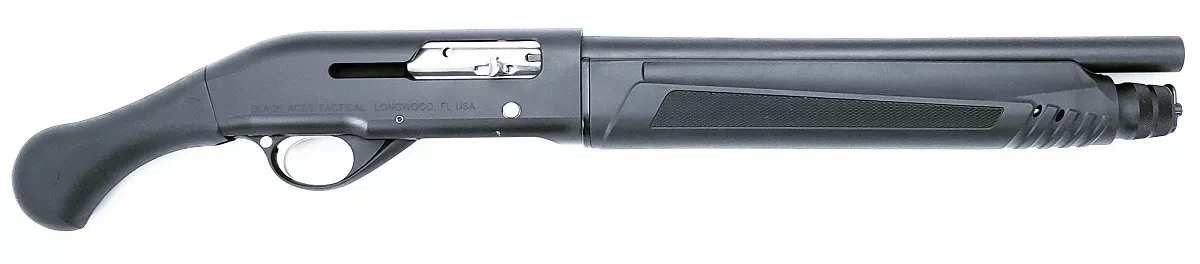Black Aces Tactical Pro Series S Synthetic 12 Ga Semi Auto Shotgun Non-NFA