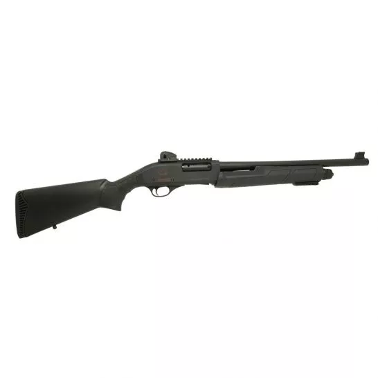 Black Aces Tactical Pro Series X 12 Ga Shotgun Pump 18.5″, Blk – BATPSXPBW