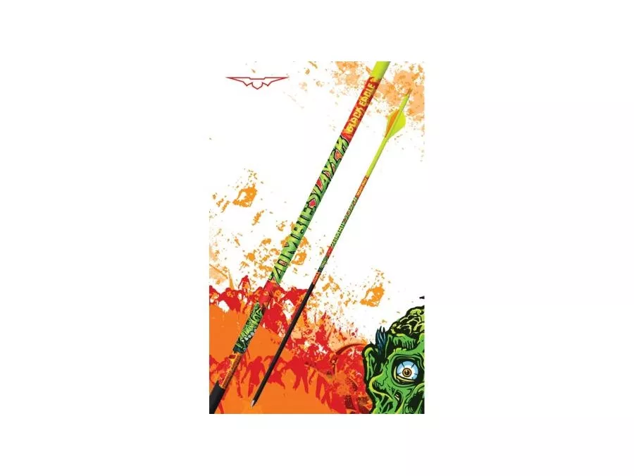 Black Eagle Zombie Slayer Carbon Arrows, 6 count