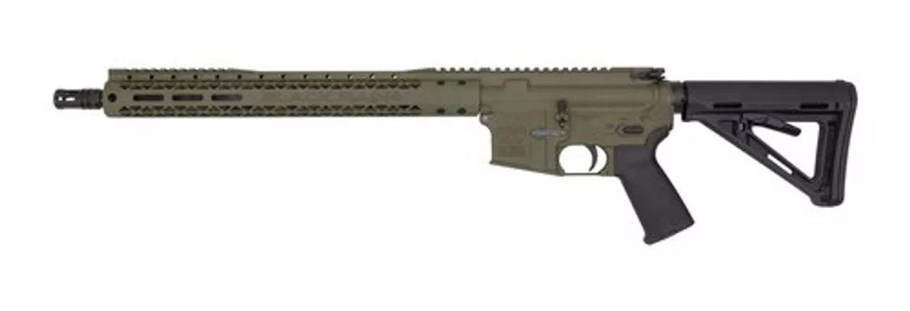 Black Rain AR-15 Special 5.56/223 16″ Barrel XL Handguard OD Green Finish 30rd Mag