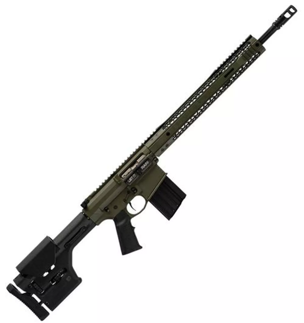 Black Rain Hunting Predator .308 Win, 18″, OD Green, 30rd