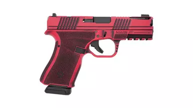 Black Rain Ord Frontline+ 9MM 4" BBL Red Battleworn Ported Ameriglo 15+1