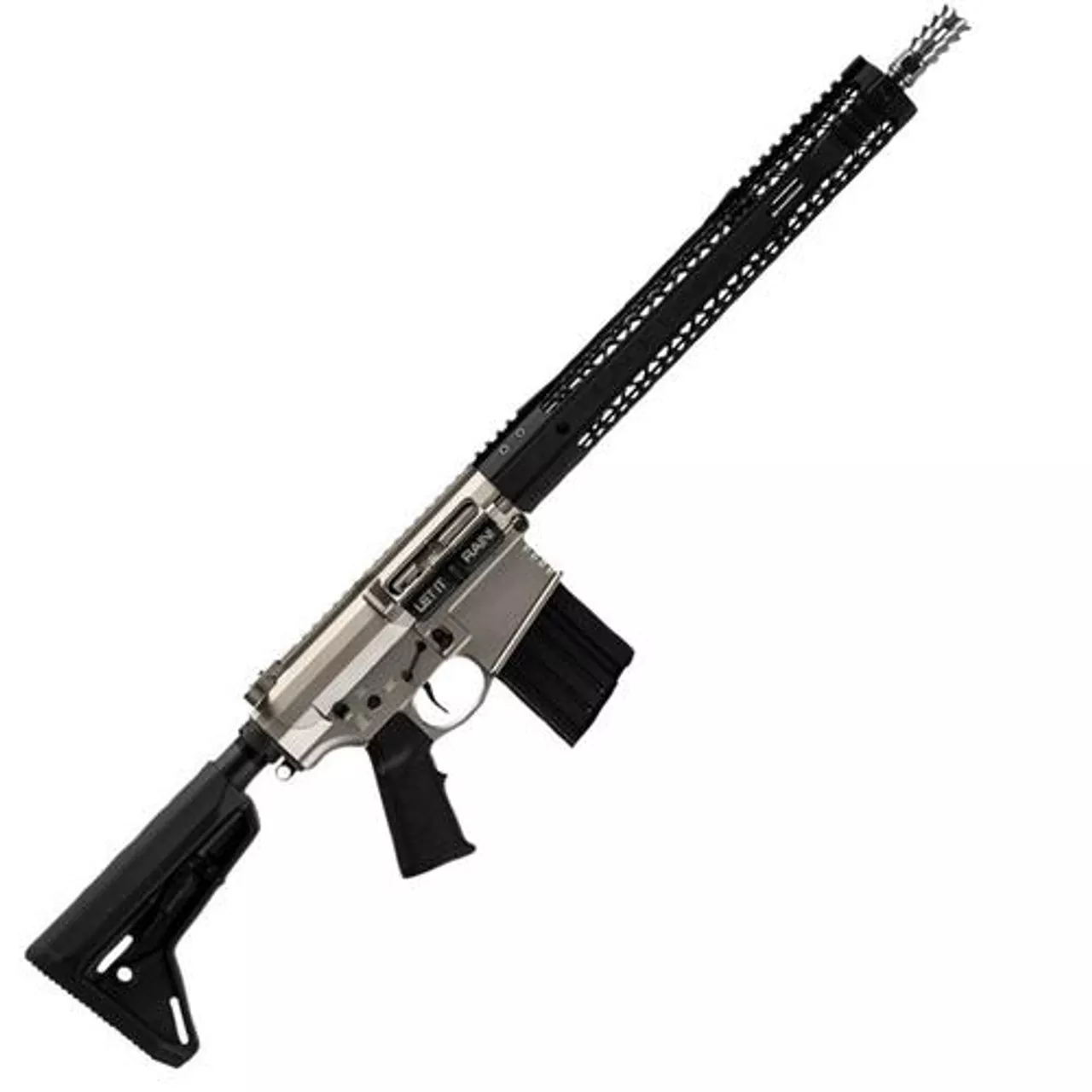 Black Rain Recon Urban, .308 Win, 18″, Nickel Finish, 30rd