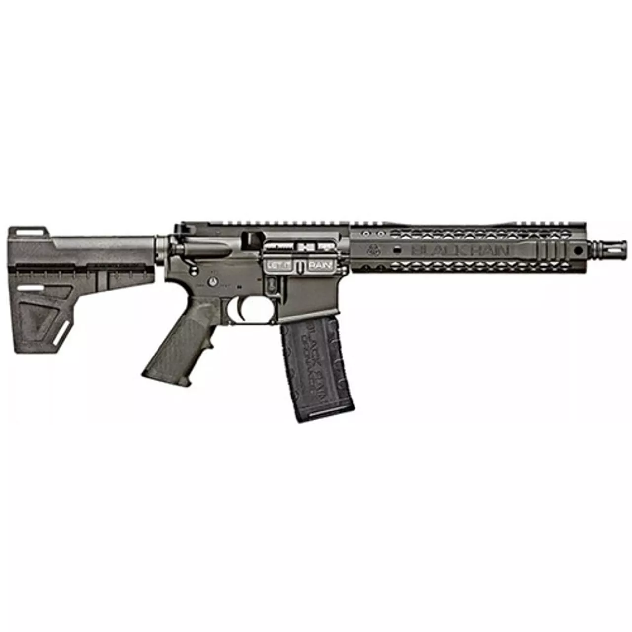 Black Rain Spec 15 Pistol, .300 Blackout, 10.5″, Shockwave Blade Pistol Brace, 30rd