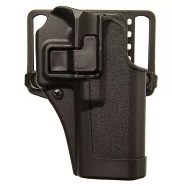 Blackhawk 410561BK-R SERPA CQC Paddle and Belt Holster for SIG P320 Right Hand