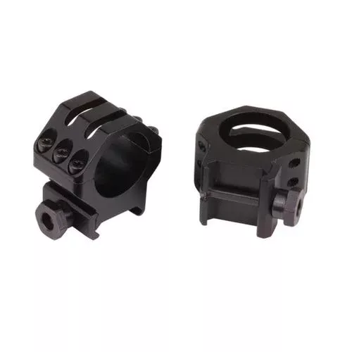 Blackhawk Six-Hole Tactical Rings with Picatinny Rail 30mm Extra High