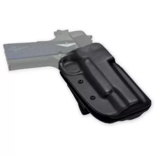 Blade Tech OWB Holster with Tek-lok fits 1911 4.25″ Commander Sized Pistols Black Right Handed