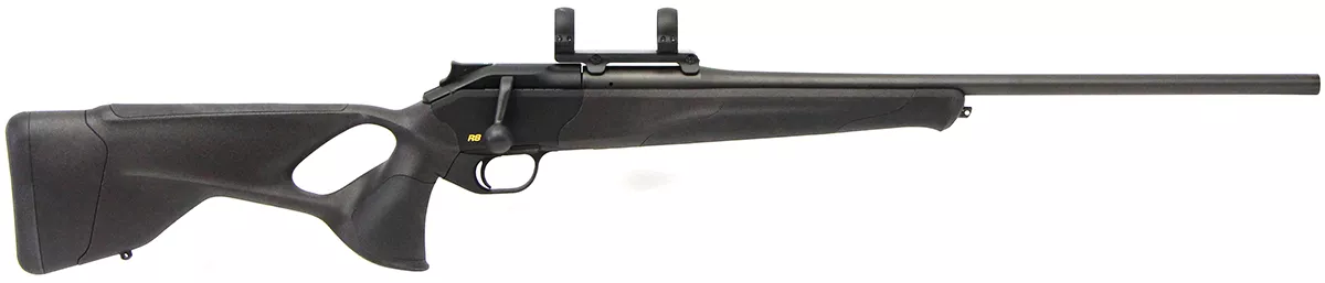 Blaser R8 Ultimate 6.5 Creedmoor Rifle with .243 Winchester Barrel and 30mm QD Rings