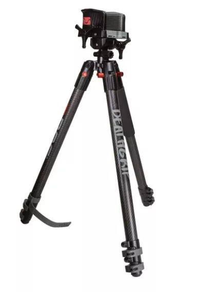 BOG Death Grip Carbon Fiber Clamping Shooting Tripod #1099443