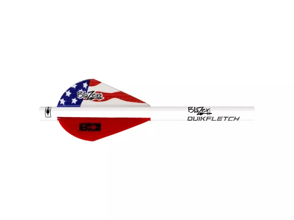 Bohning Blazer QuikFletch American Flag 6 pk.