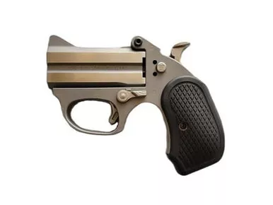 Bond Arms BAHB Honey B 38 SPL Matte SS Black B6 Resin Grips 2 Shot 3" BBL