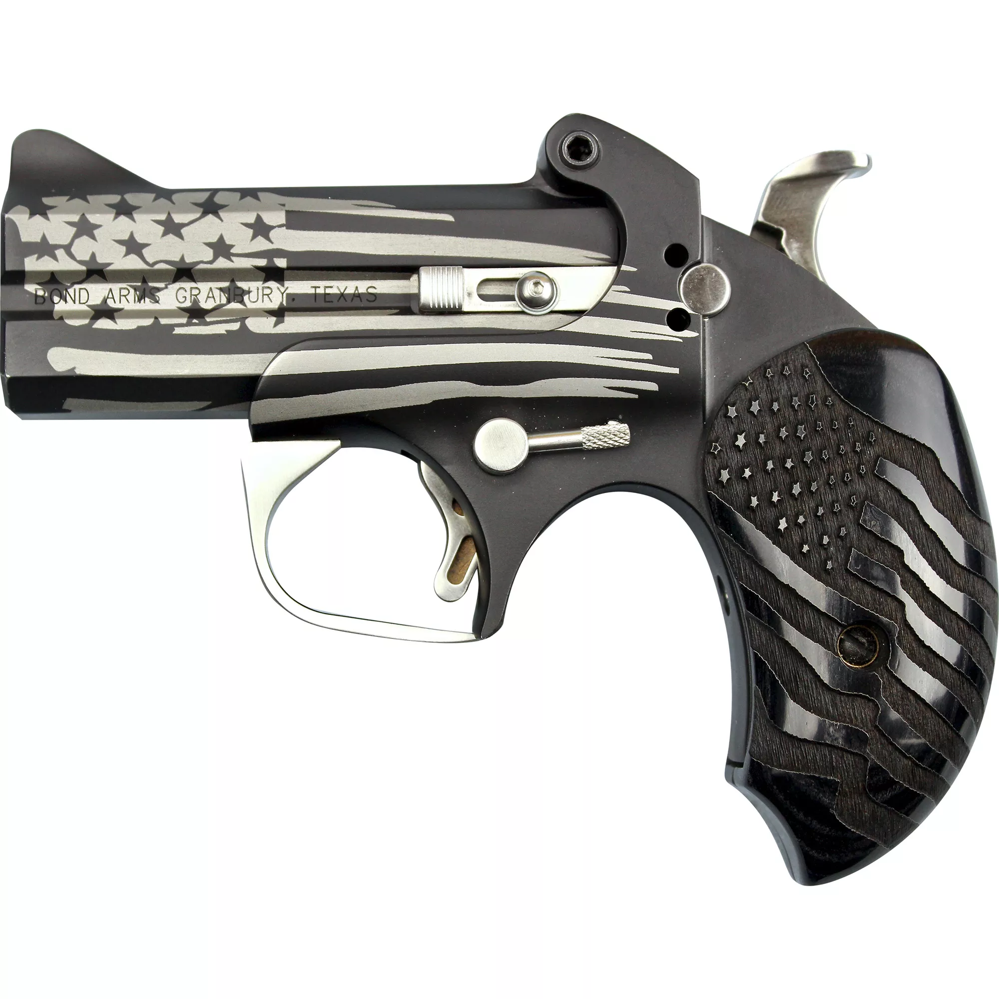 Bond Arms BAOG Old Glory 45 Colt (LC)/410 Gauge 3.50” 2 Round Black
