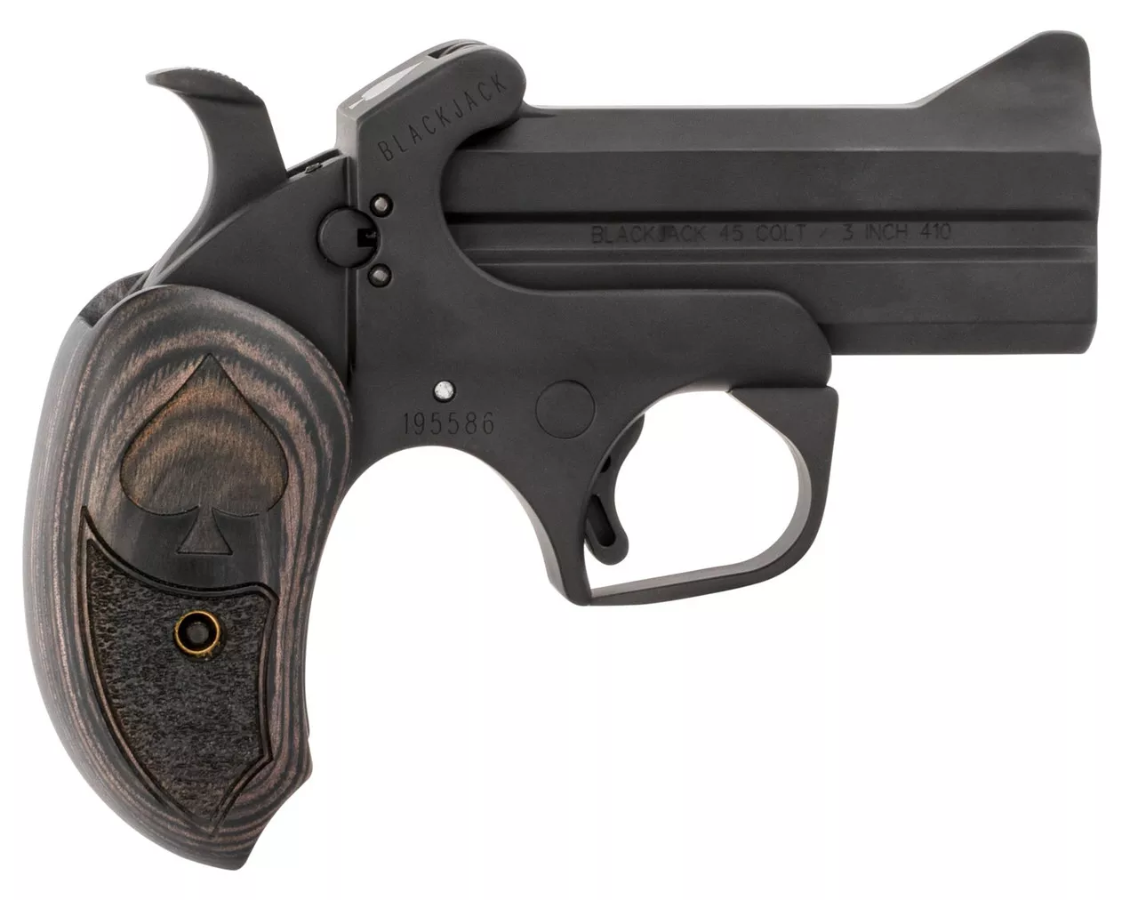 Bond Arms Black Jack .45 Colt/410 Ga, 3.5″ Barrel, Black, 2rd