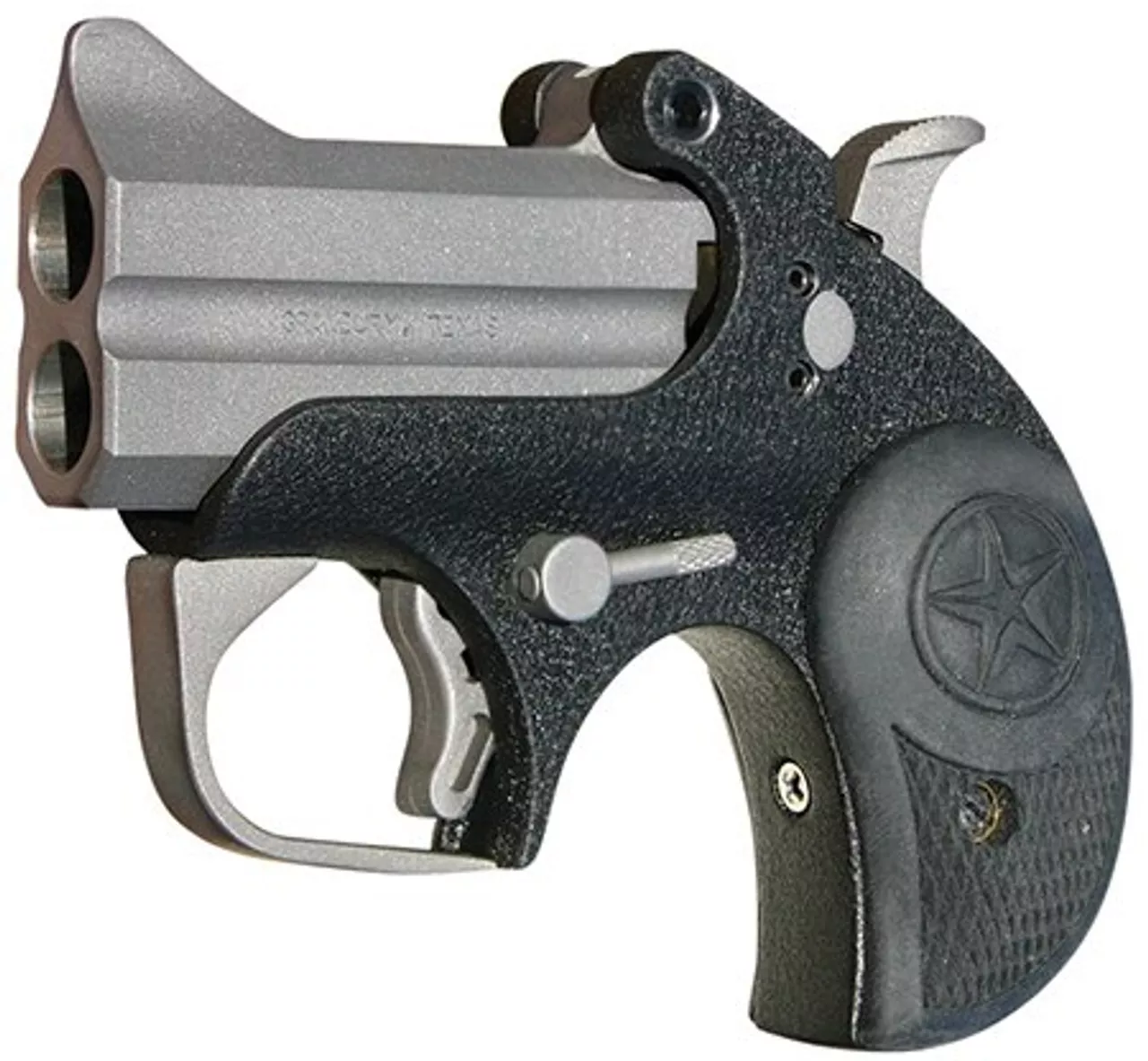 Bond Arms CA Backup *CA Compliant* Derringer Single 9mm 2.5″ 2 Round Black