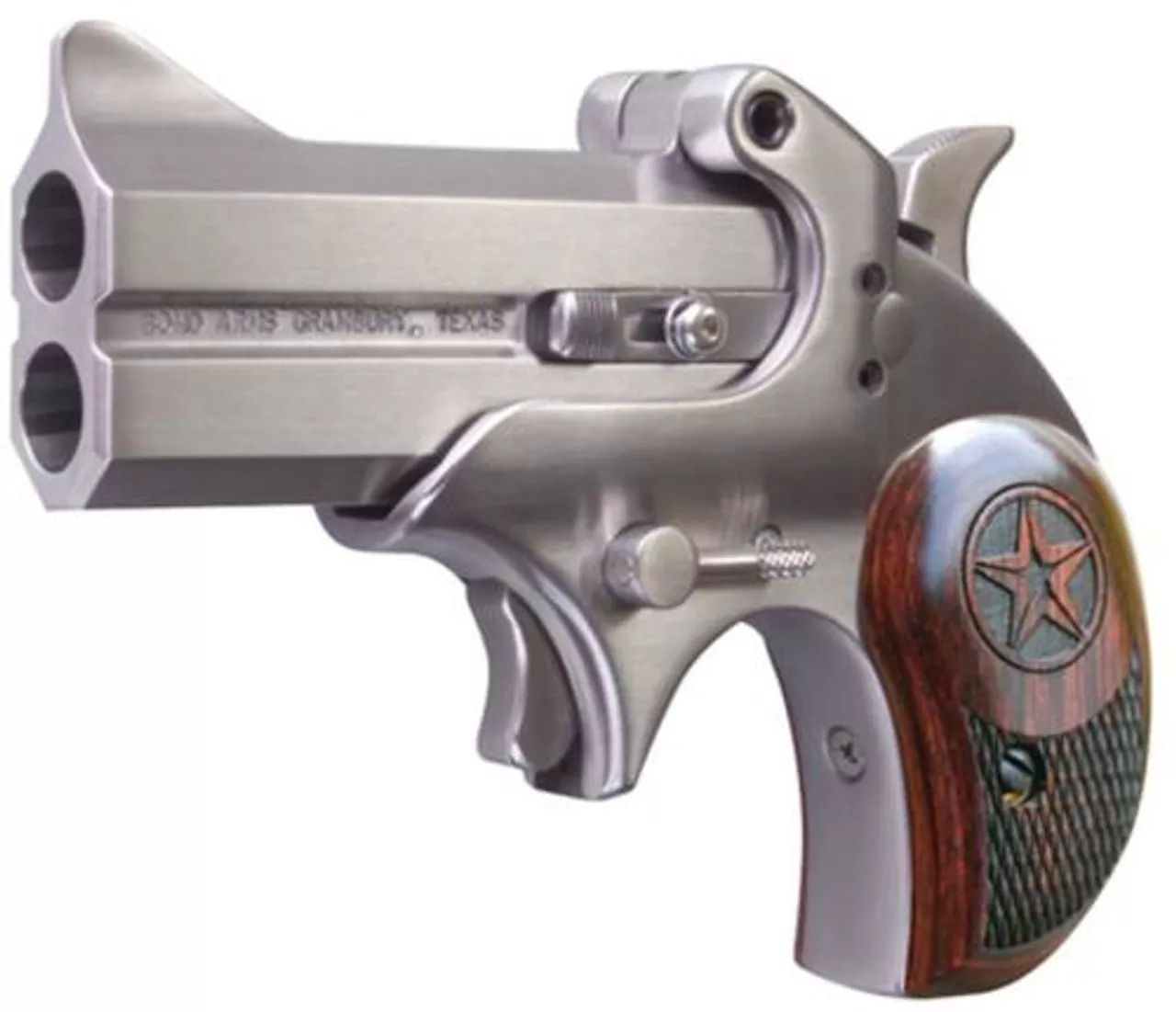 Bond Arms Cowboy Defender.40 SW 3″ Barrel Polished Stainless Steel Finish