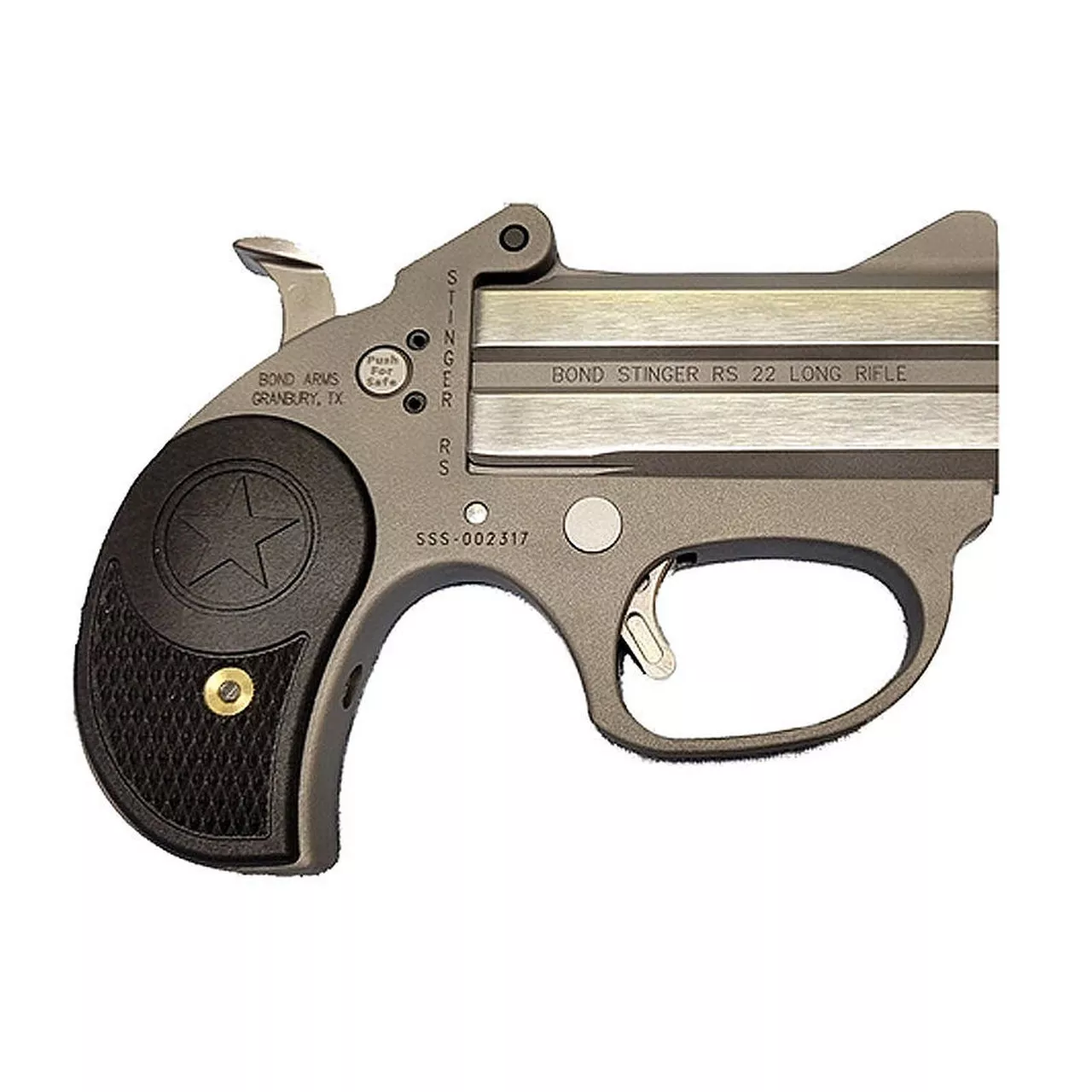 Bond Arms Inc. Stinger RS 3″ .22LR 2 Rounds