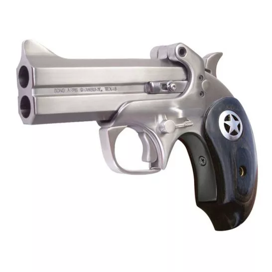 Bond Arms Ranger II .45 Colt/.410 Bore 4.25″ Derringer – BARII 45/410