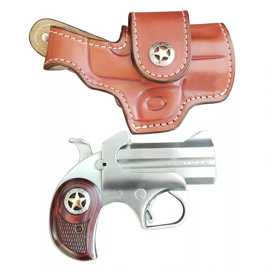 Bond Arms Rustic Defender .45 LC/410 Gauge Pistol – 114220