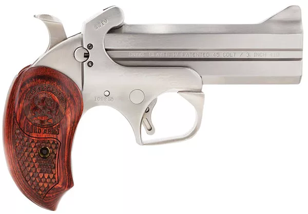 Bond Arms Snake Slayer IV 45LC/410 Derringer 4.25″ Barrel