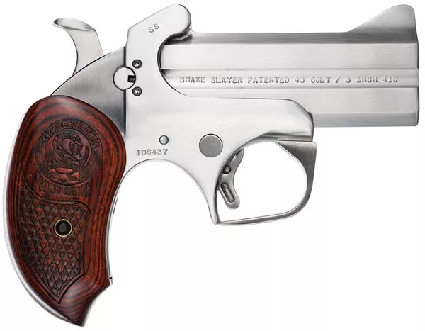Bond Arms Snakeslayer 357/38 Derringer Pistol 3.5″ Barrel