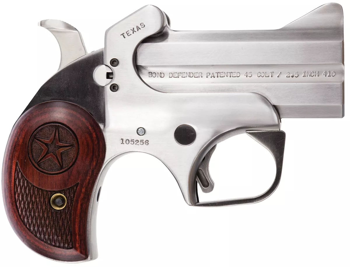 Bond Arms Texas Defender 357 Mag / 38 Spl Pistol 3″ Barrels