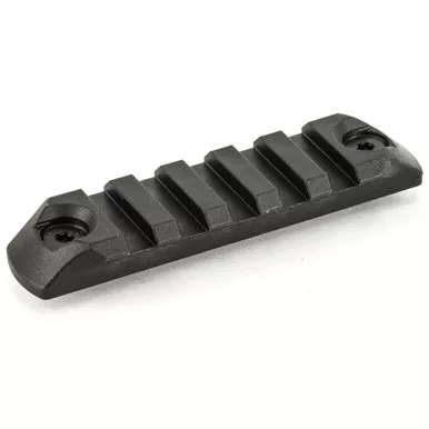 Bravo Company 3 Inch KeyMod Picatinny Rail Section Black