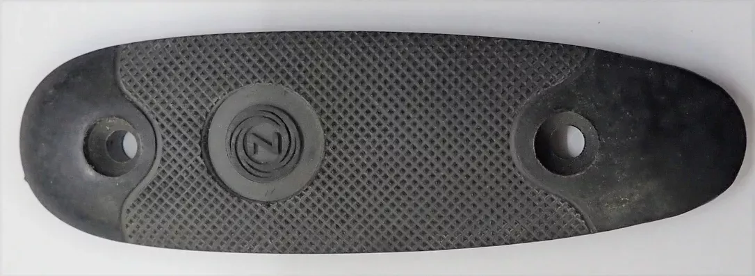 Brno Model 2 Butt Plate Straight (for Late Brno Model 2)