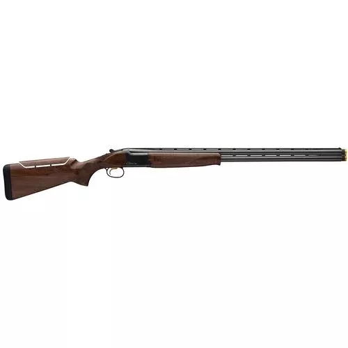 Browning 018110303 Citori CXS 12 Gauge 30″ 2rd 3″ Polished Blued Gloss Black Walnut Fixed Adjustable Comb Stock Right Hand (Full Size)