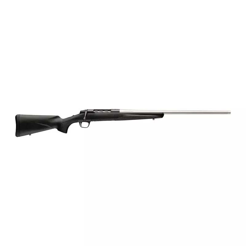 Browning 036115294 X-Bolt 2 Special LR Full Size 6.5 PRC 3+1 24″ Matte Stainless/Black