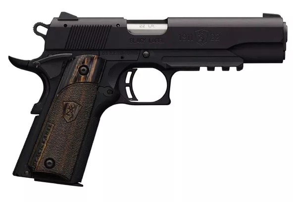 Browning 1911-22 Black Label Laminate 22LR Pistol