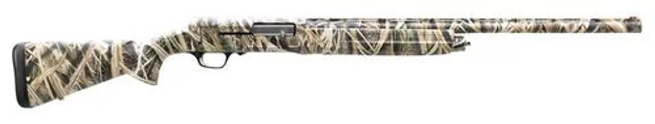 Browning A5 12 Ga, 26″ Barrel, 3.5″, Mossy Oak Shadow Grass Blades Synthetic, 4rd