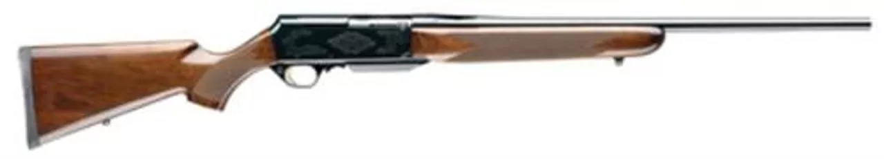 Browning BAR Safari 270 Win 22″ Barrel, Gloss Walnut Stock Blue Finish, 4rd