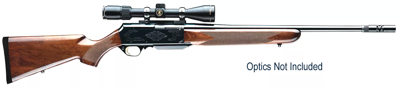 Browning BAR Safari BOSS 338 WinMag 24″ Barrel, Gloss Walnut Stock Blued, 3rd