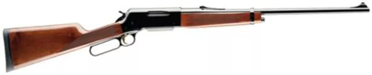 Browning BLR Lightweight 81 270 Win 22″ Barrel, Gloss Amer Walnut Stock Blued, 4rd