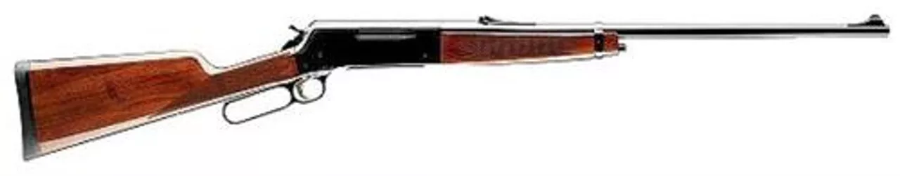 Browning BLR Lightweight 81 300 WinMag 24″ Barrel Walnut Stock Blued