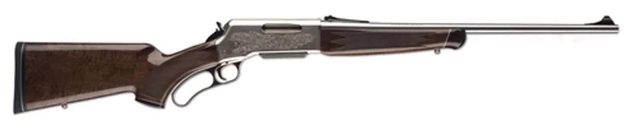 Browning BLR White Gold Medallion Lever Action 7mm-08 Rem, 20″, 4rd, Engraved