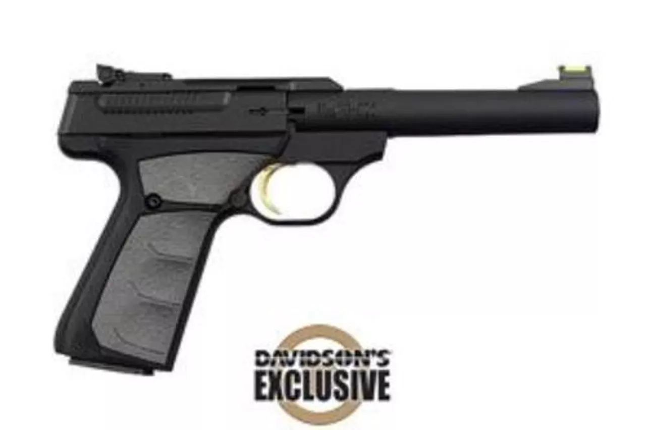 Browning Buck Mark Camper 22LR 5.5″ Barrel, TruGlo Sights, 10 Rd Mag