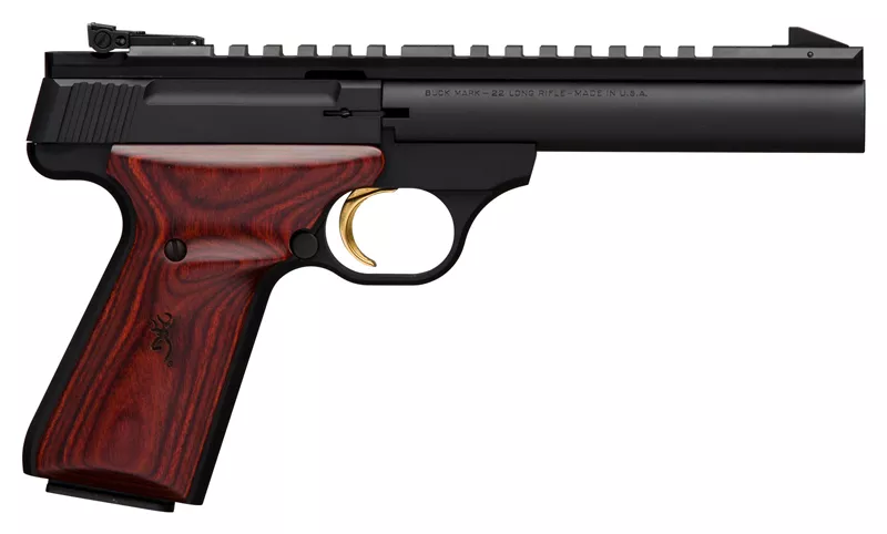 Browning Buck Mark Field Target 22 LR Pistol 5.5 Barrel