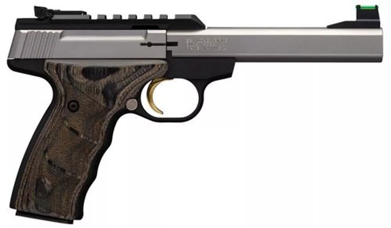 Browning Buck Mark Plus UDX, 22LR, 5.5″, 10rd, Fiber Optic Sights
