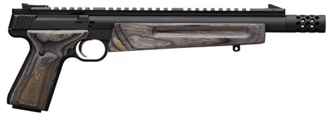 Browning Buck Mark Varmint 22 LR, 10.25″ Barrel, Suppressor Ready