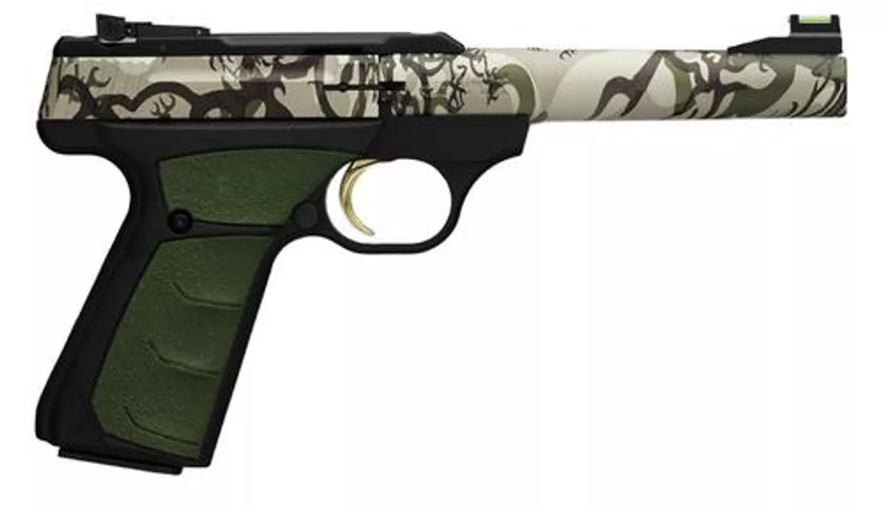 Browning BuckMark 22LR Tan Camo 10 Rd Mag