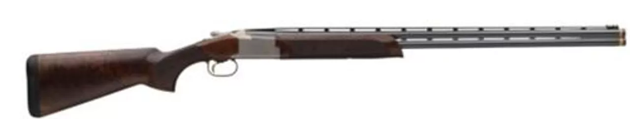 Browning Citori 725 28 Ga, 32″, 2-3/4″, Gloss Walnut, Silver Nitride