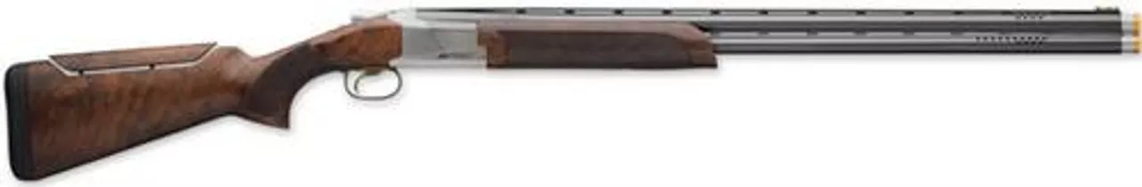 Browning Citori 725 Pro 20 Ga, 30″, 2-3/4″, Gloss Walnut, Silver Nitride