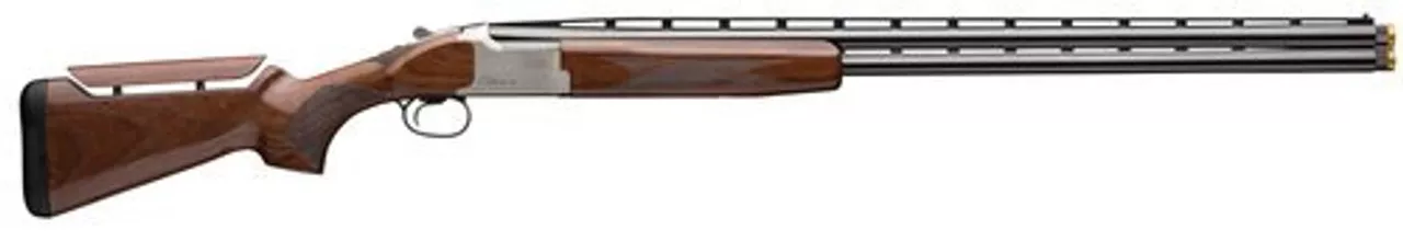 Browning Citori CX White, 12 Ga, 32″, 3″, 2rd, Adjustable Comb, Walnut