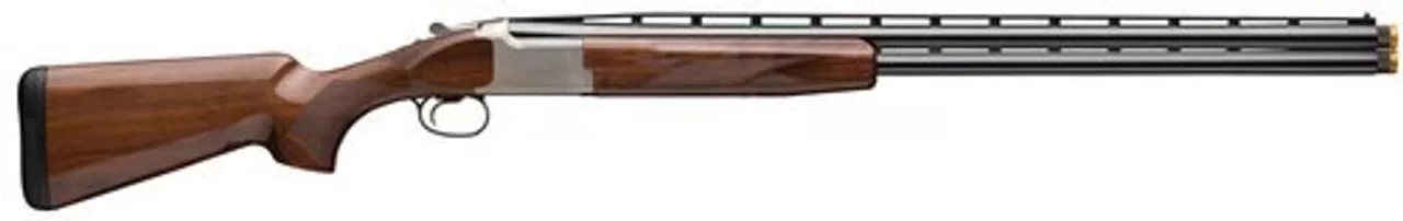 Browning Citori CX White, Over/Under, 12 Ga, 3″ Chamber, 30″ Barrels, Silver Receiver, Walnut Stock, 3 Choke Tubes, 2Rd